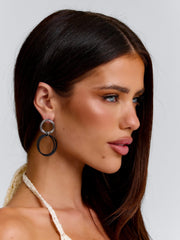 KALIA EARRINGS SILVER