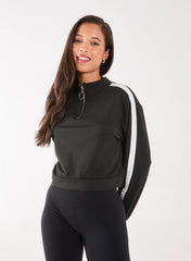 Zip Up Sweatshirt