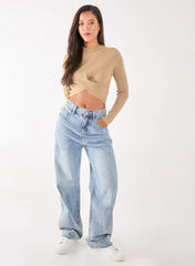 Twist Front Jumper