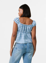 Milkmaid Crop Top