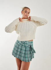 Thick Roll Neck Jumper