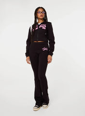 Angel Slogan Hoodie