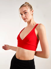 Cross Back Bralette