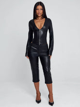 SIVANA CAPRI PANT BLACK