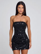 LOZ MINI DRESS BLACK