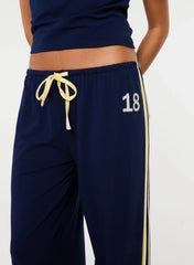 Lisbon Wide Leg Trousers