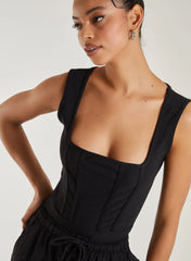 Bandage Corset Bodysuit