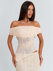 RILEE TOP IVORY