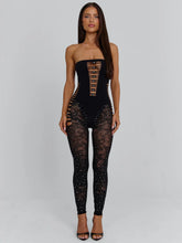 ELLINA JUMPSUIT BLACK
