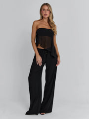 CLOVELLY PANTS BLACK