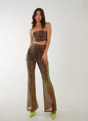 Sequin Corset Top