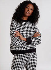 Houndstooth Jumper