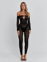 LIVVY JUMPSUIT BLACK