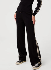 Side Stripe Wide Leg Joggers