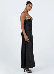 Kenzie Maxi Dress Black