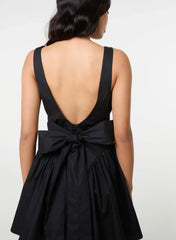 Bow Back Mini Dress