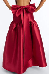 Absolute Stunner Bow Gown