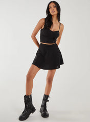 Basic Bustier Cropped Top