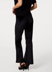 Velvet Flare Trousers