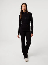 Zip Up Ribbed Set