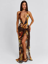 PERTUNIA MAXI DRESS OLYMPIA