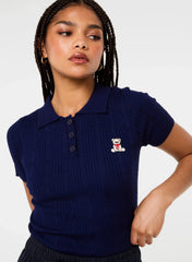 Cherub Cable Knit Top