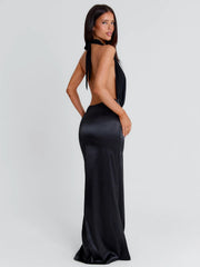 ISHA MAXI DRESS BLACK