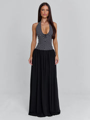 RYLIE MAXI DRESS BLACK