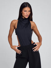 SAULA BODYSUIT BLACK