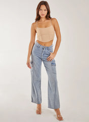 Strappy Corset Top