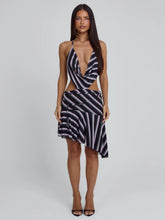 LAKAI MINI DRESS PINK STRIPE
