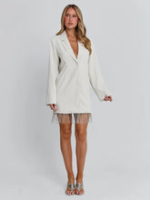 SOHO BLAZER IVORY