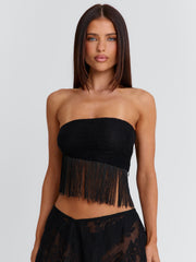 XIMENA TOP BLACK