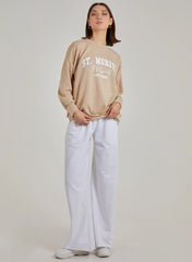 St Moritz Varsity Sweatshirt