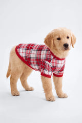 Candy Cane Christmas Dog PJs