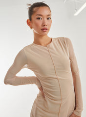 Mesh Bodycon Dress
