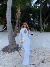 MAELIA MAXI DRESS BRIGHT WHITE