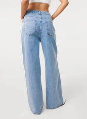 Heart Embellished Jeans