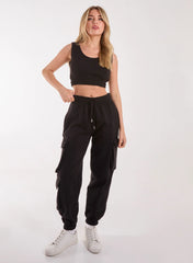 Cropped Lounge Bralette