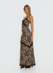 Musico Lace Maxi Dress Paisley