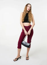 Capri Pants With Belts