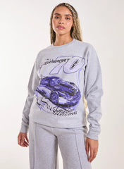 Motorsport Oversized Sweat