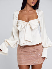 KALARI TOP IVORY