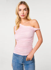 Stripe Asymmetric top