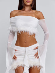 GILDA TOP WHITE