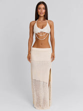 ZARIELLE MAXI SKIRT IVORY