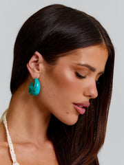 NEVE EARRINGS TURQUOISE