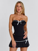SAPHIA TOP BLACK