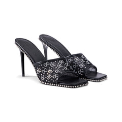 YASMIN HEEL BLACK