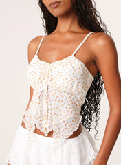 Cami Butterfly Top